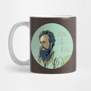 Iron & Wine Mug